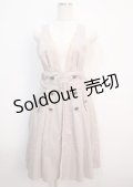 axes femme POETIQUE / トレンチデザインジャンスカ  ピンク Y-25-03-04-140-AX-SK-SZ-ZY