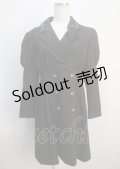 axes femme POETIQUE / ダブル釦タックデザインワンピース  黒 Y-25-03-04-142-AX-OP-SZ-ZT438
