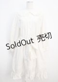 heavenly garden / フリルカラーワンピース  アイボリー Y-25-03-04-145-GO-OP-SZ-ZY