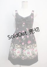 JESUS DIAMANTE / JAPONドールワンピース  オーナメントリボン Y-25-03-04-147-JE-OP-SZ-ZY
