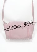 ｍ petit by misako / AWリボンヨコショルダーバック  赤 Y-25-03-04-023-LO-BG-SZ-ZY