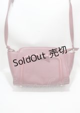 ｍ petit by misako / AWリボンヨコショルダーバック  赤 Y-25-03-04-023-LO-BG-SZ-ZY
