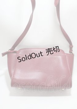 画像2: ｍ petit by misako / AWリボンヨコショルダーバック  赤 Y-25-03-04-023-LO-BG-SZ-ZY