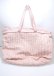 画像2: Maison de FLEUR / marron creamチェックトートバック  ピンク Y-25-03-04-024-LO-BG-SZ-ZY (2)