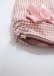 画像3: Maison de FLEUR / marron creamチェックトートバック  ピンク Y-25-03-04-024-LO-BG-SZ-ZY (3)