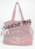 Maison de FLEUR / いちごリボントートバック  赤 Y-25-03-04-025-LO-BG-SZ-ZY