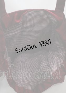 画像3: Maison de FLEUR / いちごリボントートバック  赤 Y-25-03-04-025-LO-BG-SZ-ZY
