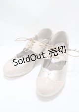 axes femme kawaii / プリエールクロスパンプス L ベージュ Y-25-03-04-029-AX-SH-SZ-ZT-K022