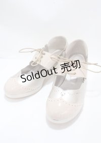 axes femme kawaii / プリエールクロスパンプス L ベージュ Y-25-03-04-029-AX-SH-SZ-ZT-K022