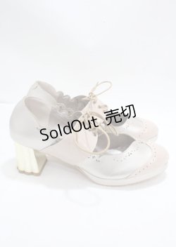 画像4: axes femme kawaii / プリエールクロスパンプス L ベージュ Y-25-03-04-029-AX-SH-SZ-ZT-K022