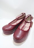 LIZ LISA / ストラップ付きパンプス LL 赤 Y-25-03-04-030-LO-SH-SZ-ZY