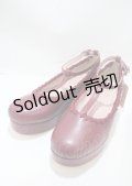 LIZ LISA / ストラップ付きパンプス LL 赤 Y-25-03-04-030-LO-SH-SZ-ZY