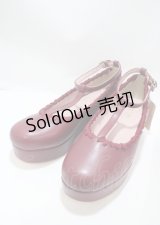 LIZ LISA / ストラップ付きパンプス LL 赤 Y-25-03-04-030-LO-SH-SZ-ZY