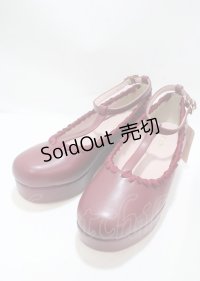LIZ LISA / ストラップ付きパンプス LL 赤 Y-25-03-04-030-LO-SH-SZ-ZY