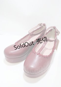画像1: LIZ LISA / ストラップ付きパンプス LL 赤 Y-25-03-04-030-LO-SH-SZ-ZY