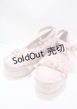 LIZ LISA / ハートリボンパンプス  ピンク Y-25-03-04-031-LO-SH-SZ-ZY
