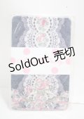Angelic Pretty / Belle Epoque Roseオーバーニー  紺 Y-25-03-04-005-AP-ZA-SZ-ZY