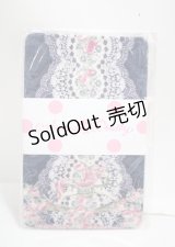 Angelic Pretty / Belle Epoque Roseオーバーニー  紺 Y-25-03-04-005-AP-ZA-SZ-ZY
