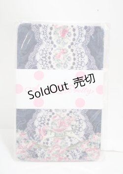画像1: Angelic Pretty / Belle Epoque Roseオーバーニー  紺 Y-25-03-04-005-AP-ZA-SZ-ZY