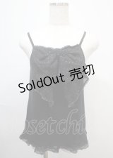 axes femme / キャミソール   Y-25-03-04-034-AX-TO-SZ-ZY