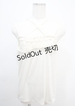 画像1: axes femme / バタフライレースホルターキャミソール  キナリ Y-25-03-04-041-AX-TO-SZ-ZY