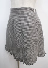 画像3: 【SALE】Secret Honey / 千鳥柄セットアップ  黒 Y-25-03-07-062-CA-TO-SZ-ZT303 (3)