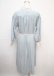 画像2: axes femme / フィッシュテールシャツワンピース M サックス Y-25-03-07-063-AX-OP-SZ-ZI (2)