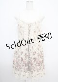 axes femme / 花柄ワンピース  キナリ Y-25-03-07-076-AX-OP-SZ-ZY