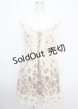 axes femme / 花柄ワンピース  キナリ Y-25-03-07-076-AX-OP-SZ-ZY