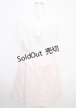 画像2: axes femme / ツイードドッキングワンピース M ピンク Y-25-03-07-094-AX-OP-SZ-ZS