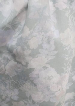 画像3: axes femme / 肩あきボタニカルフラワーワンピース M ライトグリーン Y-25-03-07-097-AX-OP-SZ-ZS