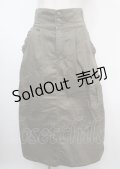 axes femme / カーゴポケットロングスカート  カーキ Y-25-03-07-116-AX-SK-AS-ZY