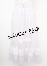 axes femme kawaii / ブリーズスカート M ラベンダー Y-25-03-07-119-AX-SK-SZ-ZY