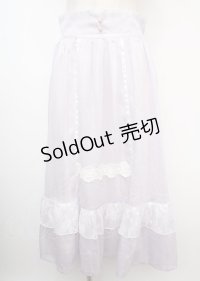 axes femme kawaii / ブリーズスカート M ラベンダー Y-25-03-07-119-AX-SK-SZ-ZY