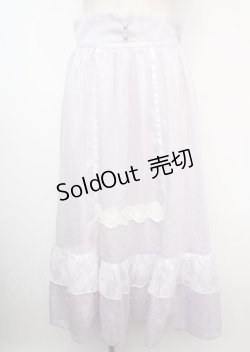 画像1: axes femme kawaii / ブリーズスカート M ラベンダー Y-25-03-07-119-AX-SK-SZ-ZY