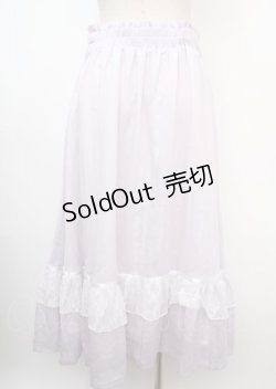 画像2: axes femme kawaii / ブリーズスカート M ラベンダー Y-25-03-07-119-AX-SK-SZ-ZY