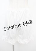 m petit by misako / ドロワーズ L-LL 白 Y-25-03-07-124-LO-PA-SZ-ZY