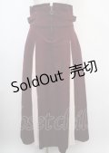 axes femme / センタージップロングスカート  ワイン Y-25-03-07-127-AX-SK-AS-ZY