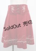 axes femme / ベストドッキングスカート M アカ Y-25-03-07-128-AX-SK-SZ-ZY