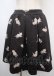画像1: franche lippee black / シルエットねこスカート M 黒 Y-25-03-07-139-LO-SK-SZ-ZY (1)