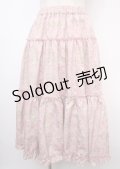 m petit by misako / NINA'Sギャザースカート M ピンク Y-25-03-07-145-LO-SK-SZ-ZY