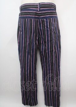 画像2: ALICE and the PIRATES / ヘラルディックレジメンタルパンツ MEN'S 紺 Y-25-03-07-148-PA-PA-SZ-ZY