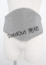 Dangerous nude / ショートコルセット  黒 Y-25-03-07-154-PU-TO-SZ-ZY