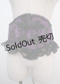 Dangerous nude / チャイナデザインコルセット  パープル Y-25-03-07-156-PU-TO-SZ-ZY