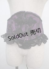 Dangerous nude / チャイナデザインコルセット  パープル Y-25-03-07-156-PU-TO-SZ-ZY