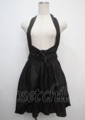 MR corset / ジャガードホルタースカート  黒 Y-25-03-07-160-PU-SK-SZ-ZY