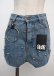 画像1: GLAD NEWS / スタッズ付きショートデニムパンツ  デニム Y-25-03-07-167-GL-PA-SZ-ZY (1)