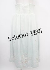 axes femme / 海グラデ柄ワンピース  ミント Y-25-03-07-168-AX-OP-SZ-ZS