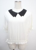 axes femme / レース襟セットクレリックプルオーバー F 生成り Y-25-03-07-020-AX-TO-SZ-ZY