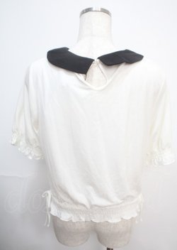 画像2: axes femme / レース襟セットクレリックプルオーバー F 生成り Y-25-03-07-020-AX-TO-SZ-ZY